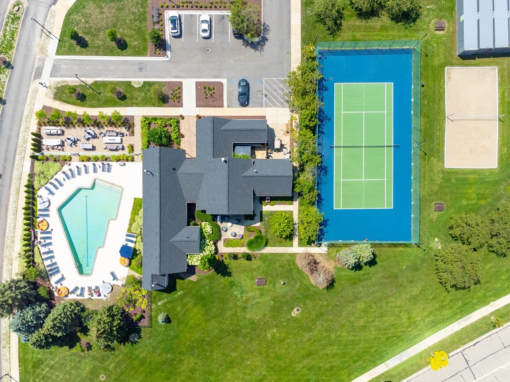 Exterior at The Emerson Apartments in Ann Arbor, MI